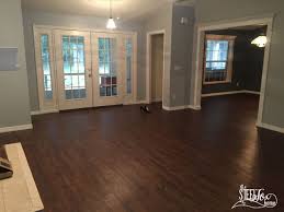 Luxury Vinyl Plank Wood Flooring Whole House Makeover Why We Choose Vinyl Pros And Cons And Our Honest Rev Vinyl House Vinyl Flooring Kitchen Vinyl Flooring