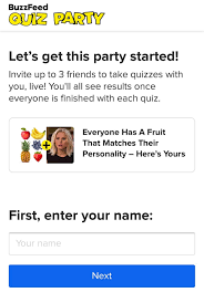 How well do you really know each other? Quiz Party Let S You Take Quizzes With Your Friends In Real Time