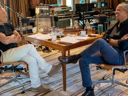 Obamas' affection radiates at every state dinner. The Bruce Springsteen And Barack Obama Podcast Is Just Two Guys Talking About Hope Pitchfork