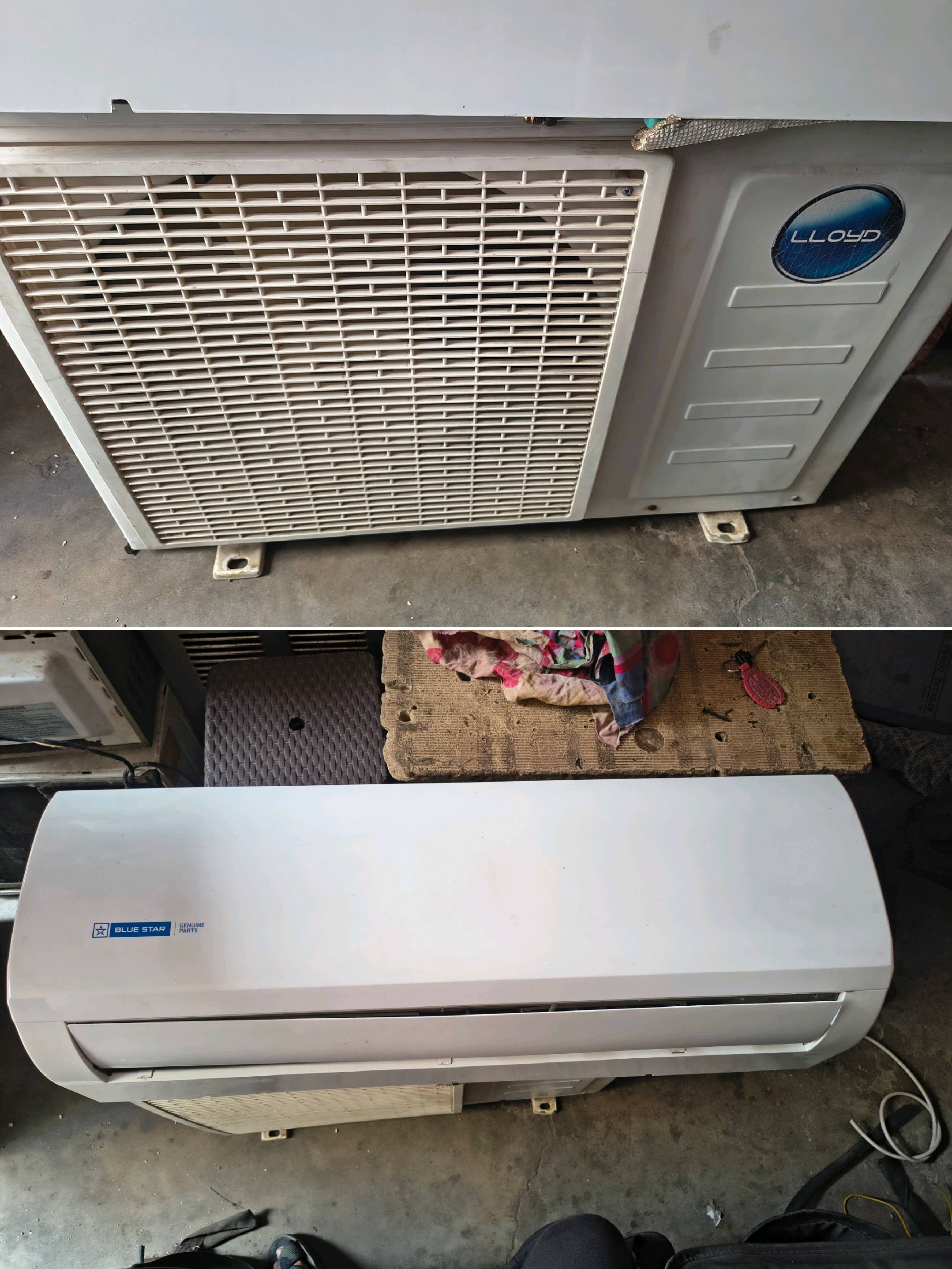 Blue start 1.5 tone AC product image