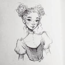 Moi Zakladki Risunki Devushki Risunki Eskizy Personazhej
