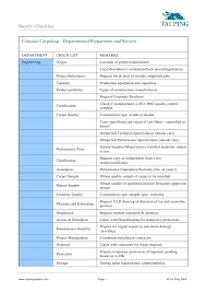 Maybe you would like to learn more about one of these? Tai Ping Buyers Checklist