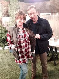 Home Improvement Patricia Richardson Tim Allen Reunite Pic Patricia Richardson Home Improvement Tv Show Tim Allen