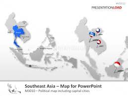 This map is free to use for educational purposes. Powerpoint Map Southeast Asia Presentationload