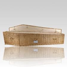 The Serenity Green Casket Is A Eco Friendly Casket Hand Crafted By Skilled Weavers They Are Suitable For Green Burial And Clean Cr With Images Green Burial Casket Burial