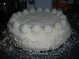 Raffaelo Schokoladen Sahne Torte Rezept Rezept Schokoladen Sahne Torte Torten Rezepte Torten