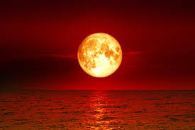 This sequence of images captures the eclipse from start (right) to finish (left). Blood Moon Lunar Eclipse Myths From Around The World
