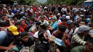 Image result for honduran caravan