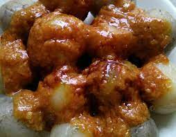 Resep sudah dicoba, jadi pasti benar. Resep Cilok Bumbu Kacang Empuk Mudah Banget