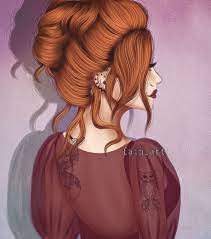 pin by milena chavarria on bonito digital art girl girls cartoon art beautiful girl drawing