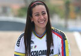 She defends her title as queen of the bmx track!! Patrocinando A Mariana Pajon Home Facebook