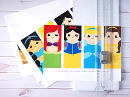 free printable disney princess bookmarks artsy fartsy mama