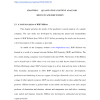 Critique of a qualitative research. 1