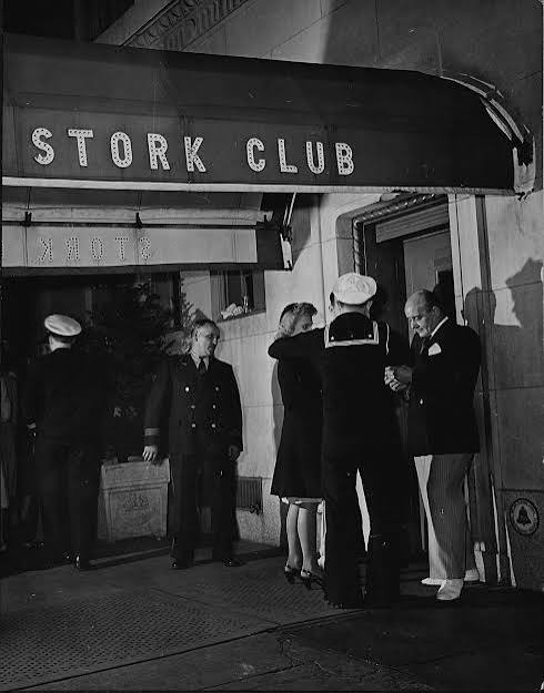 Nightclub Hand Signals: A Primer From New York's Legendary Stork Club