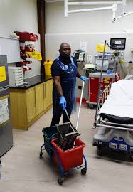 (photo by gallo images/sharon seretlo). What It S Like Being A Cleaner At The Charlotte Maxeke Casualty Ward Spotlight