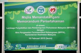 .membuka peluang pekerjaan di institut penyelidikan perhutanan malaysia (frim) yang kini dibuka untuk warganegara malaysia dan kepada yang 1. Majlis Menandatangani Mou Antara Bpfk Kkm Dengan Mfrdb Institut Penyelidikan Perhutanan Malaysia Frim From The Desk Of The Director General Of Health Malaysia