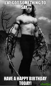 I Ve Got Something To Say Have A Happy Birthday Today Meme Danzig Elvis Presley Canciones Glenn Danzig