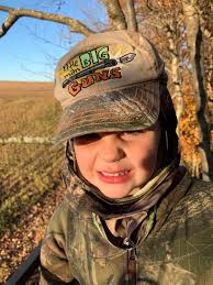 Well might not be the biggest buck you ever did see but the awesome feeling  to have your boys with you when you take one down doesn't get any better  then that.