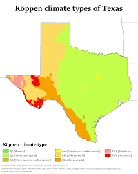 Climate Of Texas Wikipedia