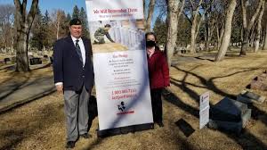 Last Post Fund recognizing veterans with special gravestones