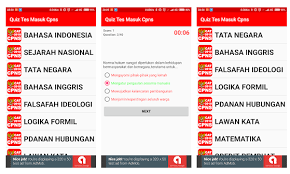 Standar kompetensi dasar calon pegawai negeri sipil (cpns) diperlukan untuk mewujudkan profesionalisme pegawai negeri sipil (pns), dan cat dipercaya dapat menjamin standar kompetensi dasar cpns dalam tes kompetensi dasar (tkd). 10 Aplikasi Simulasi Soal Latihan Cat Cpns Di Hp Android Newbie Code News