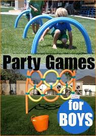 Birthday Party Activities For Kids Party Games For Boys And Girls Easy And Inexpensive Games For Kids Great For Birthday Parties School Fu Diy Party Games Kids Birthday Party Games For Boys