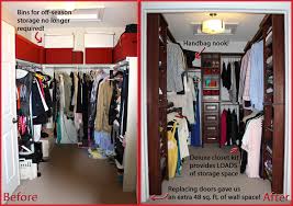 Wall shelving units with doors. Closet Organization On Any Budget Mommy Gearest