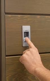 Serrure Motorisee Porte Securise Domotique Zilten