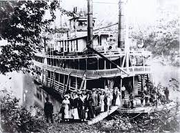 Steamboat On The Ohio Evansville Indiana Steam Boats Evansville Indiana River Boat