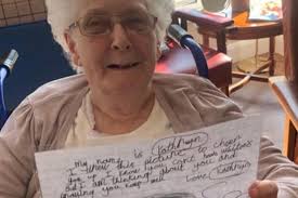 Fear, anxiety and a determination to care for our vulnerable residents...  what it's really like working in a care home now