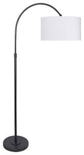 55 modern interiors that incorporate the floor lamp with dazzling charm. 63 5 Modern Oiled Bronze Arc Floor Lamp Transitional Floor Lamps By Grandview Gallery Houzz