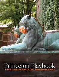 Avec un pour ce deuxième tome de la série campus drivers, c.s. Princeton Playbook Phased Resumption Of On Campus Operations