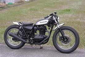 kawasaki 250tr ループ加工 いろいろカスタム 250tr カスタム カワサキ 250tr カワサキ250