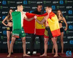 Luego de la fase de grupos de la copa del mundo, llegó la hora de la verdad para españa y rusia donde solo un equipo. Weigh In Results Combate Americas Mexico Vs Espana Combate Americas