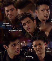 Shadowhunters 2x06 Iron Sisters Shadowhunters Shadow Hunters Malec