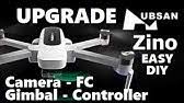 Wheel to adjust tthe brightness of the remote control. Hubsan Zino How To Update Firmware Fc Gimbal Camera Youtube