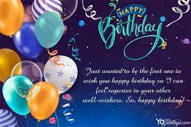 Tailored to tickle the funny bone of a jokester or warm the heart of a sensitive soul, your card speaks your message to the honored recipient every time they read it again. Free Happy Birthday Card With Color Balloons