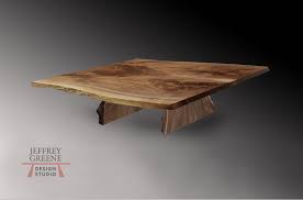 Natural acacia wood and steel rustic live edge coffee table. Rare Wood Slab Coffee Tables Jeffrey Greene Design Studio