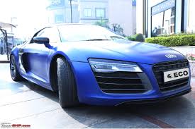 Read audi r8 review and check the mileage, shades, interior images, specs, key features, pros and cons. Rent An Audi R8 V10 For Rs 5 000 Hour From Eco Rent A Car Delhi Team Bhp