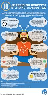 Classical clarinet music for concentration. 10 Shocking Benefits Of Listening To Classical Music Infographic