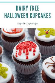 Whether you love red velvet cupcakes, chocolate cupcakes, or. Dairy Free Halloween Cupcakes A Mummy Too