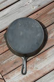 10 Pre Griswold 2nd Series Erie Cast Iron Skillet W Heat Ring Wonderfinds Com Vintage Cast Iron Cookware Cast Iron Cooking Griswold Cast Iron