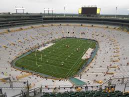 Lambeau Field View From Section 741s Vivid Seats