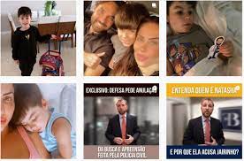 Henry passou o final de semana do último dia 7 com o pai e votou para casa da mãe por volta das 19h30. D77ebs6 Cl3sum