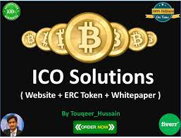 How to create a cryptocurrency & how to make a cryptocurrency token what is an ico? Create Ico Website Or Cryptocurrency Selling Site And Erc20 Token By Touqeer Hussain Fiverr
