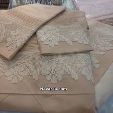 Nazarca Com Nevresim Takimi Filet Crochet Dantel