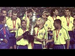 A partir das oitavas de final, todas as partidas da competição terão transmissão para o brasil inteiro. Ronaldo Copa America 1997 Show Youtube