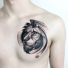Lion Sketching Style Tattoo By Ower Tattoo Aslan Dovmesi Dovme Dovme Fikirleri