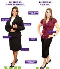 Buisness Professional V S Casual Business Professional Attire Interview Outfit Professional Outfits