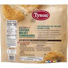 If your chicken breast always turns out dry, you need this recipe! Tyson Frozen All Natural Uncooked Breaded Chicken Breast Tenderloins Bjs Wholesale Club